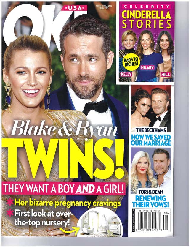 Image for article titled This Week in Tabloids: Meghan Markle Exists, As Do Kate Middleton's Kids