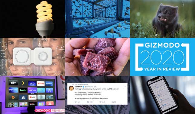 Image for article titled Gizmodo&#39;s 100 Most Popular Posts of 2020
