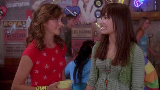 Image for article titled Looking Back at Camp Rock, the Meme-Prone Disney Channel Movie That Put Demi Lovato on the Map