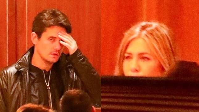 Jennifer Aniston Keeps Running Into Her Exes at the Sunset Tower Hotel
