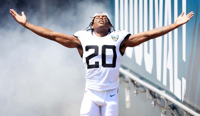 Image for article titled Report: Jalen Ramsey Wants Out Of The Jaguars&#39; Toilet Party