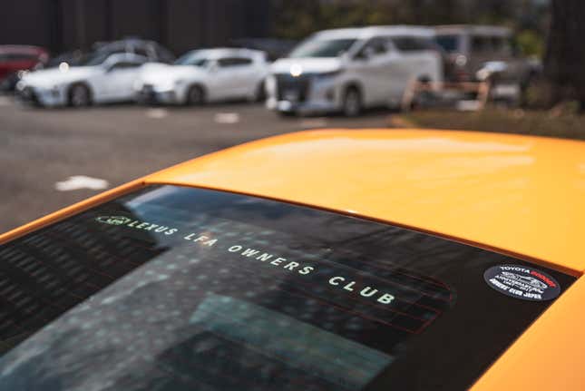 Image for article titled What It's Like To Own A Lexus LFA Nürburging