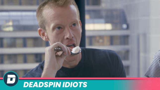 The Deadspin Idiots Identify Yogurt