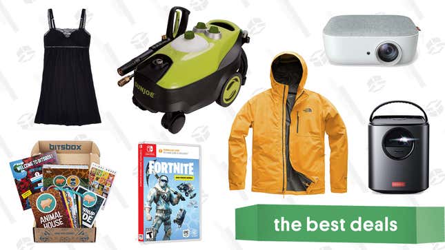 Image for article titled Friday&#39;s Best Deals: Pressure Washer, REI&#39;s Anniversary Sale, Portable Projector, and More