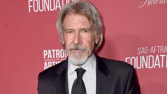 Image for article titled Harrison Ford Cannot Differentiate the Chrises