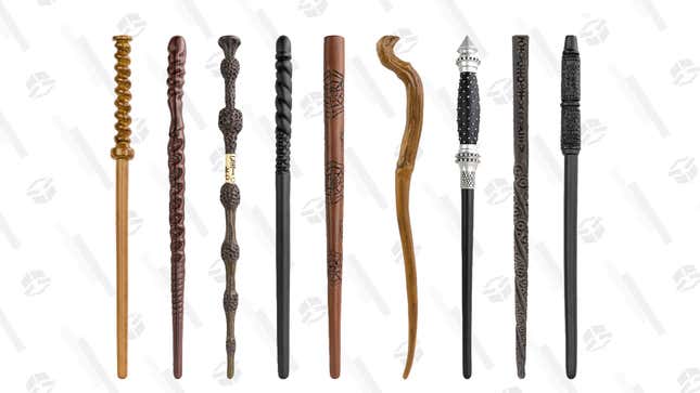 Noble Collections Harry Potter Mystery Wand, Series 2 | $7 | Walmart