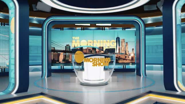 Image for article titled Daytime TV Is Very Serious Business in the First Morning Show Trailer