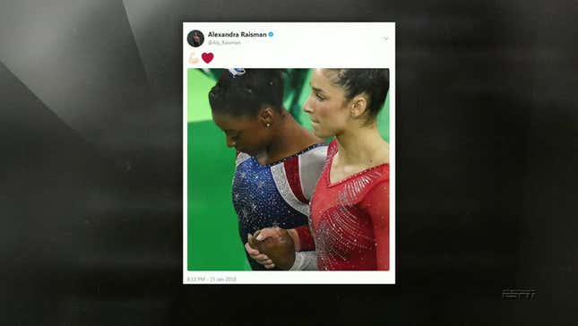 Aly Raisman Says USA Gymnastics Should Stop Sending Athletes To Karolyi Ranch