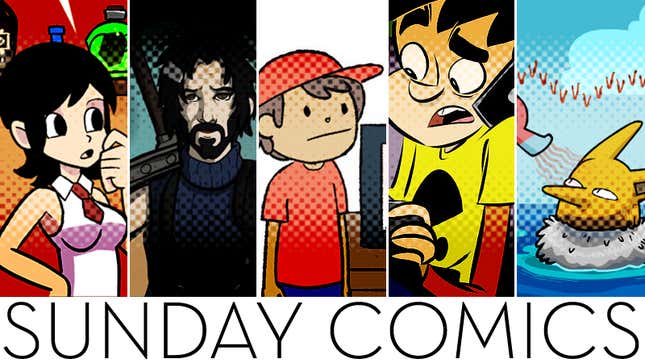 Image for article titled Sunday Comics: You Look... Different.