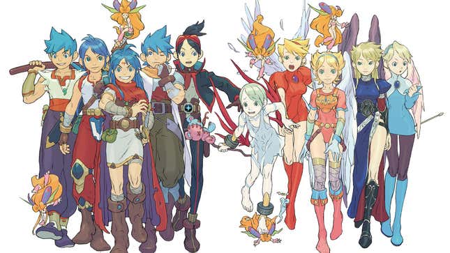 Image for article titled Breath Of Fire Needs To Make A Comeback