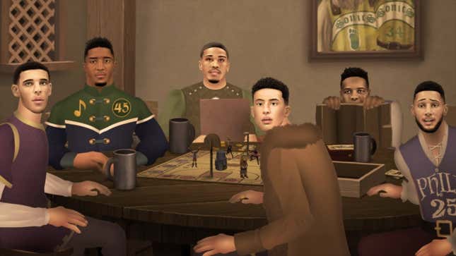 <i>NBA 1K</i> Is An Excellent Takedown Of Terrible Microtransactions