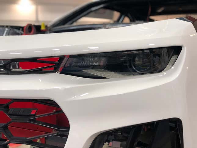 Electric Camaro Drift Car: Exclusive First Look 