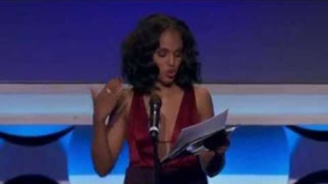 Kerry Washington Gave a Speech That Will Give You <i>All </i>The Feelings