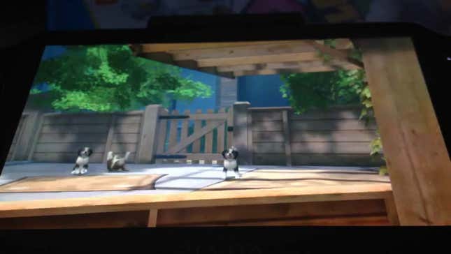 Five Minutes Into Vita Pets, And I'm Already Creeped Out