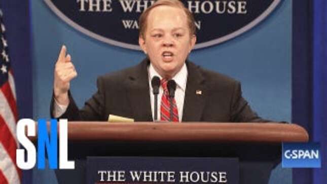 Is Sean Spicer Getting Fired?