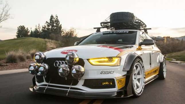 Image for article titled At $59,995, Could This 2013 Audi S4 Built For SEMA Show You A Thing Or Two?