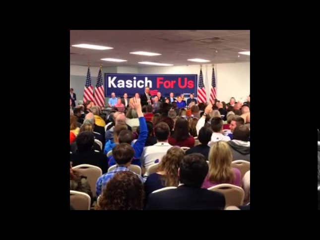 John Kasich's Advice for Avoiding Sexual Assault: 'Don't Go to Parties Where There's A Lot of Alcohol'