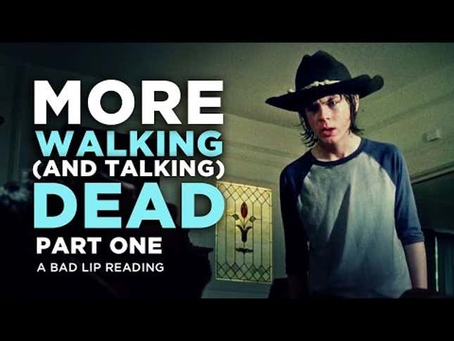 Hey, <em>The Walking Dead</em> Is Finally Funny