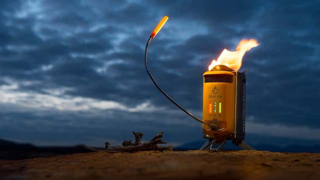 Grill, Press Coffee, And Charge Your Phone Anywhere With BioLite's CampStove 2