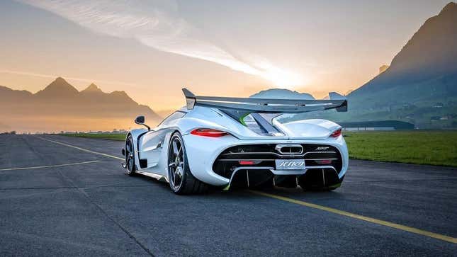 Photo: Koenigsegg