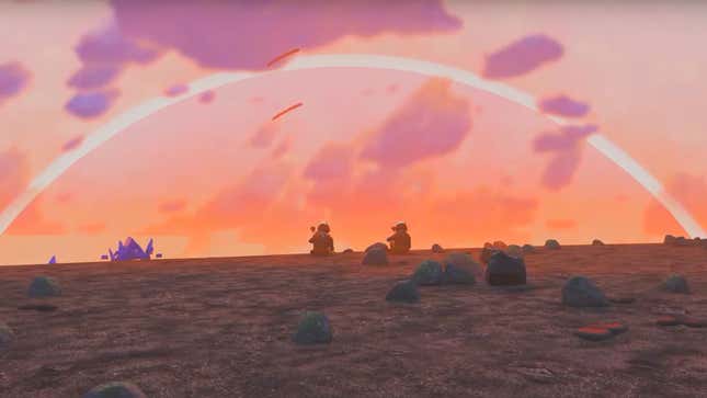 Image for article titled Player Recreates The Dragon Ball Z Opening With No Man&#39;s Sky Footage