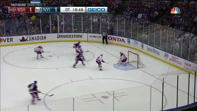 Islanders Take 2-1 Series Lead Over Capitals On Tavares OT Winner