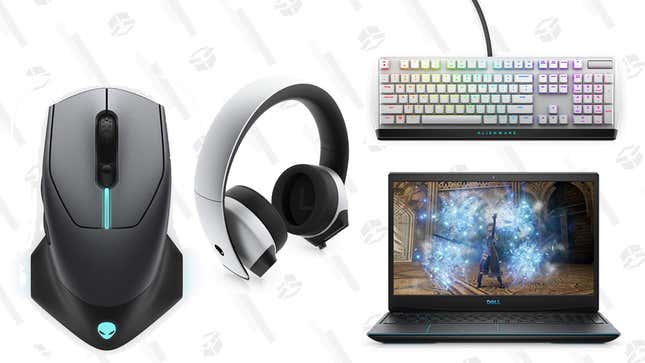 Image for article titled Save up to 30% on Dell Gaming Laptops and Alienware Gear, Today Only