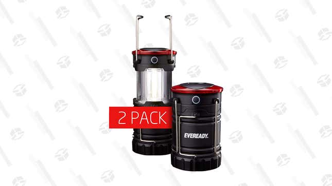 Eveready 360 LED Camping Lantern (2-Pack) | $18 | Amazon