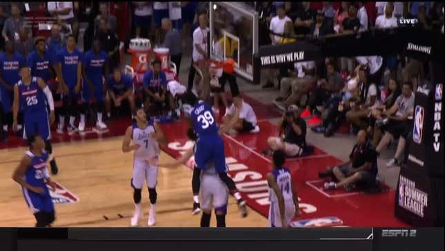 Jerami Grant Nukes Poor Ivica Zubac