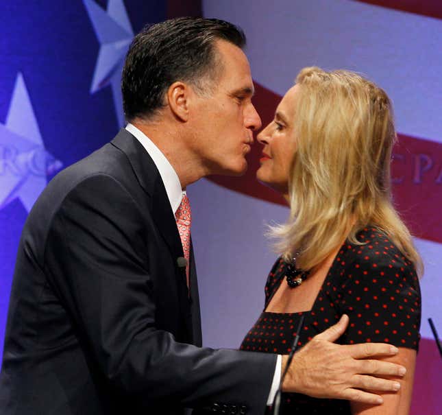 Image for article titled Before Kelly Loeffler Was a Trump Stan, She Was a Romney Girl