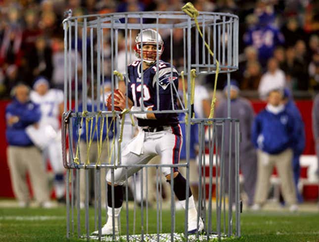 Image for article titled The Onion Looks Back On The Greatest Quarterback To Lose 3 Super Bowls