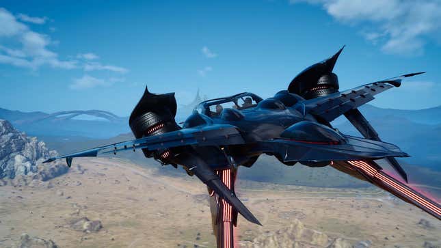 In Case You Can't Get Enough Of <i>Final Fantasy XV</i>'s Flying Car