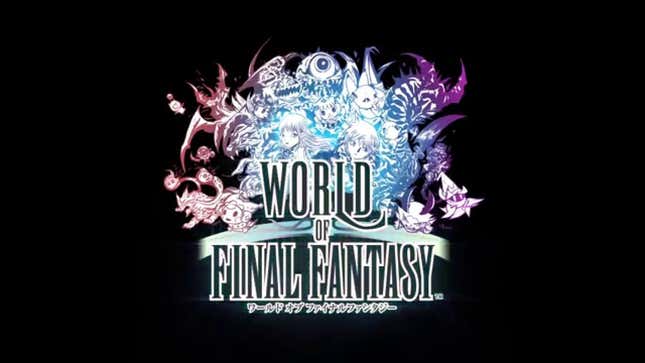 Look At <i>World Of Final Fantasy</i>. Just Look At It.