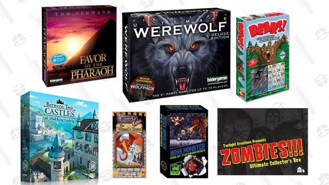 Board Game Gold Box | Amazon