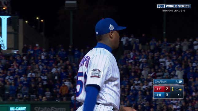 Aroldis Chapman's Top Of The Eighth Was Designed To Make You Hate Baseball