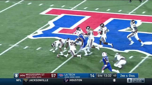 Here Is How A Team Ends Up With Third-And-Goal From Their Own 7-Yard Line