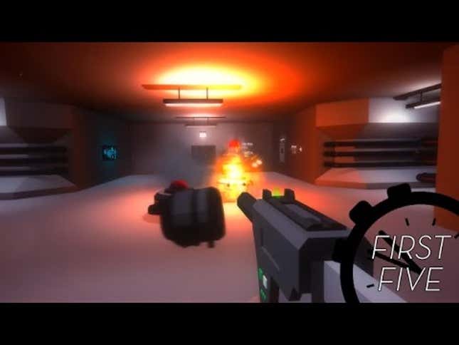 The First Five Nerve-Racking Minutes Of <i>Spirits Of Xanadu</i>
