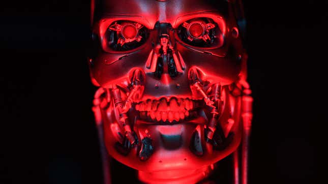 Image for article titled Congressional Panel: We Have a &#39;Moral Imperative&#39; to At Least Consider Building a Terminator