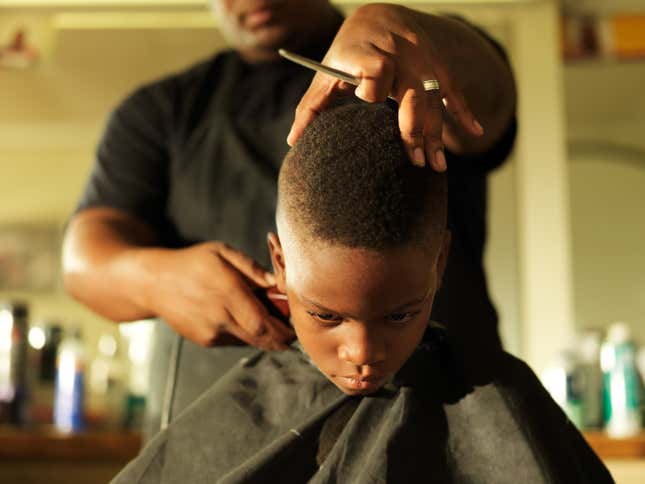 Image for article titled Black Barbershops Face Divide Over Reopening During Pandemic