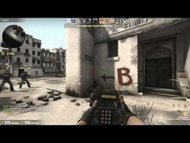 Excited <i>Counter-Strike</i> Player Will Not Calm Down