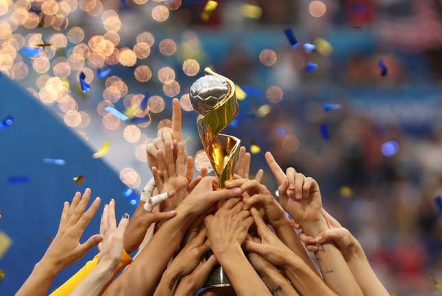 Here Are The Best Photos From The USWNT's Victory Celebration