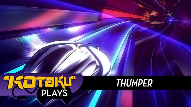 <i>Thumper</i> Is The Best Kind Of Music Game<em></em>