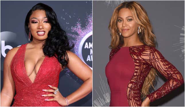 Image for article titled Houston, Stand Up! Megan Thee Stallion and Beyoncé to Be Honored With Commemorative Days in the City