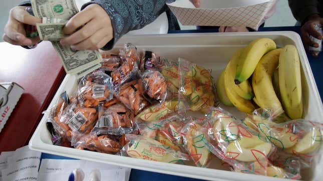 Image for article titled PA School District Threatens to Call Foster Care on Parents Who Don't Pay Off Children's Lunch Debt
