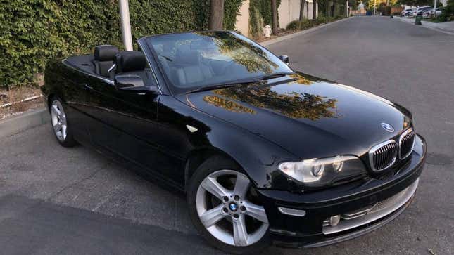 Image for article titled At $3,300, Could This Manual-Equipped 2006 BMW 325Ci Be A Drop-Top Delight?