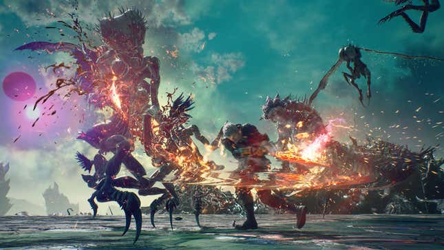 Image for article titled Devil May Cry 5&#39;s Bloody Palace Is A Fabulous Hack And Slash Playground