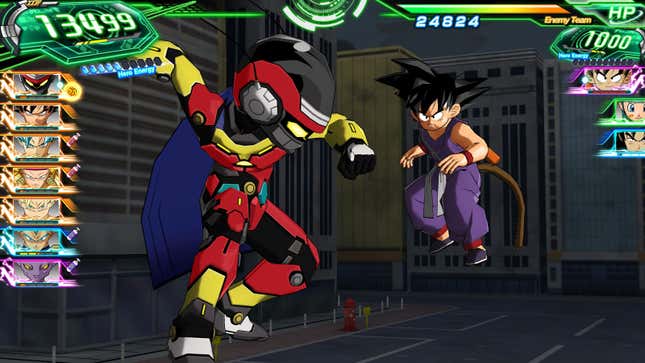  Super Dragon Ball Heroes: World Mission - Nintendo