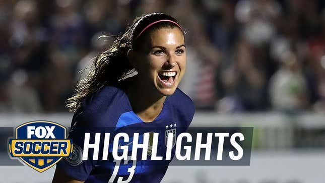 The USWNT Looks As Good As Ever And Is Rolling Toward The World Cup
