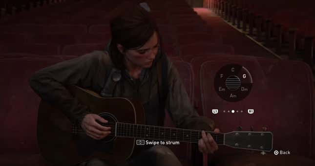 Last Of Us Part II Players Seem Unable To Stop Covering Johnny Cash's Hurt