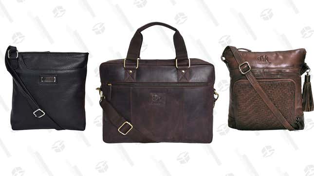 Leather Bags and Purses Gold Box | Amazon